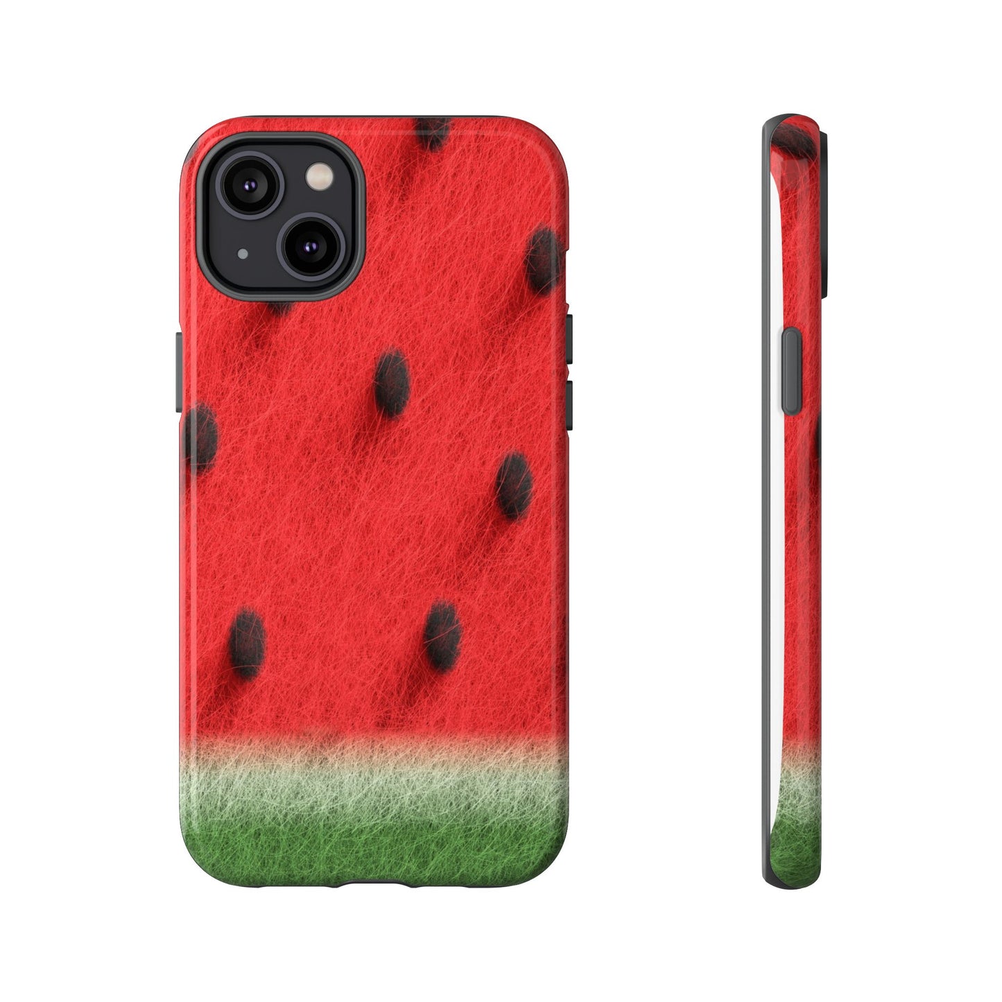 Watermelon Phone Case – Tough Cases for Summer Vibes, Cute Flamingo Designs, Gift for Her, Protective Cover, Fun Accessories