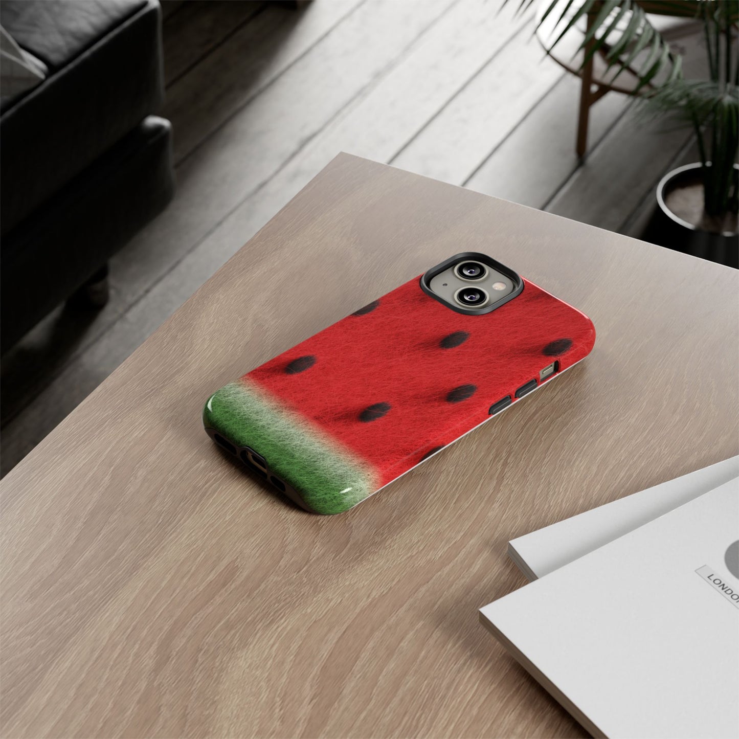 Watermelon Phone Case – Tough Cases for Summer Vibes, Cute Flamingo Designs, Gift for Her, Protective Cover, Fun Accessories