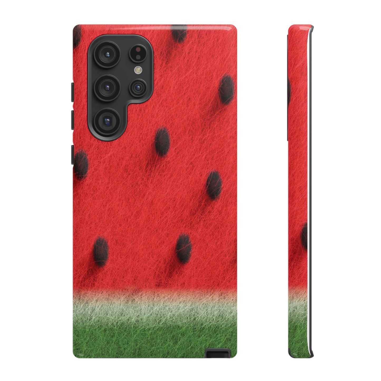Watermelon Phone Case – Tough Cases for Summer Vibes, Cute Flamingo Designs, Gift for Her, Protective Cover, Fun Accessories