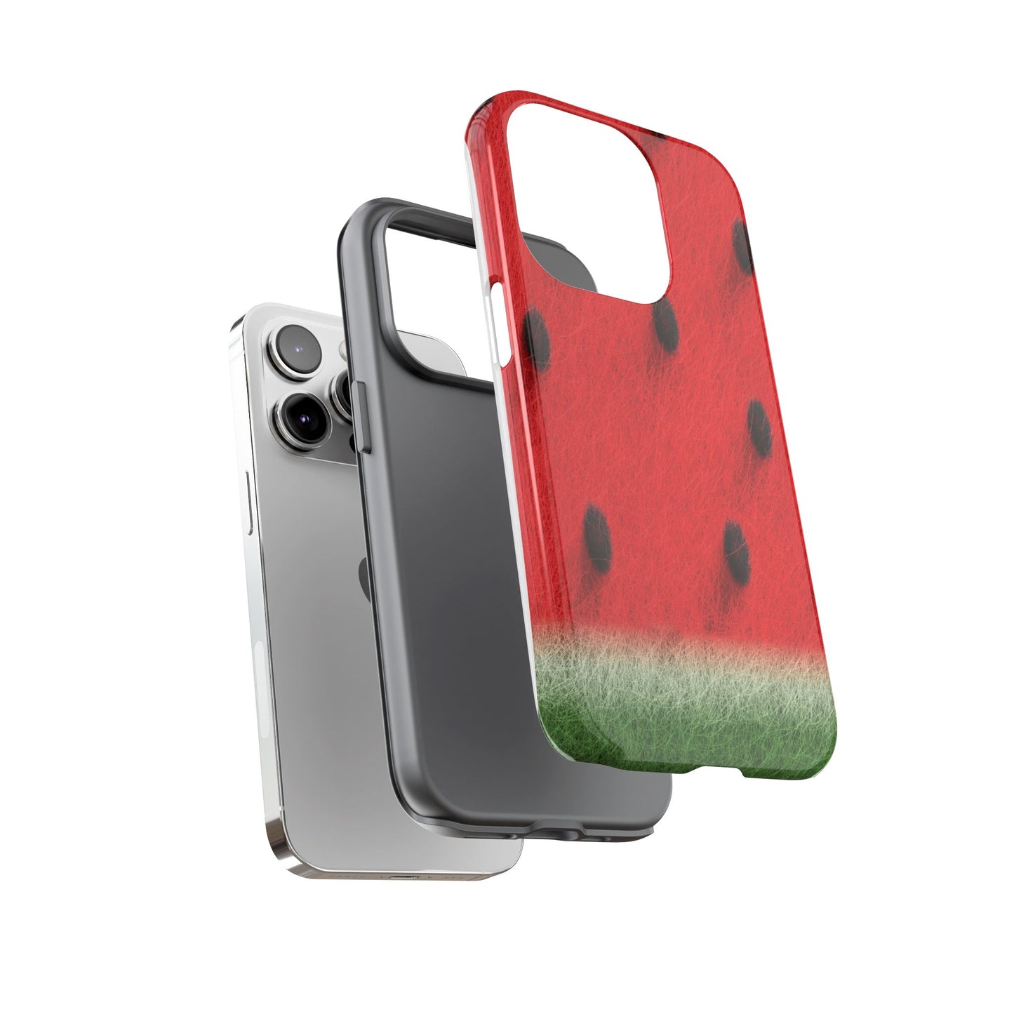 Watermelon Phone Case – Tough Cases for Summer Vibes, Cute Flamingo Designs, Gift for Her, Protective Cover, Fun Accessories