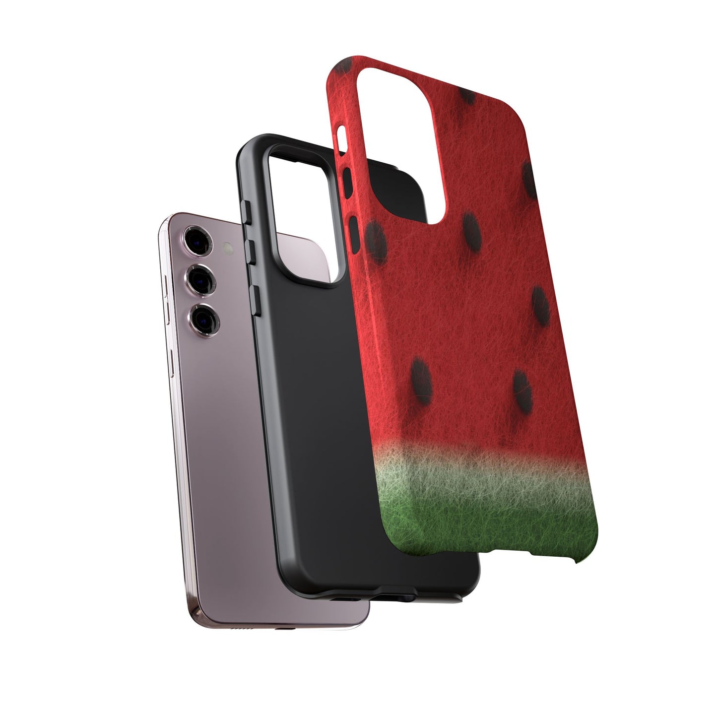 Watermelon Phone Case – Tough Cases for Summer Vibes, Cute Flamingo Designs, Gift for Her, Protective Cover, Fun Accessories