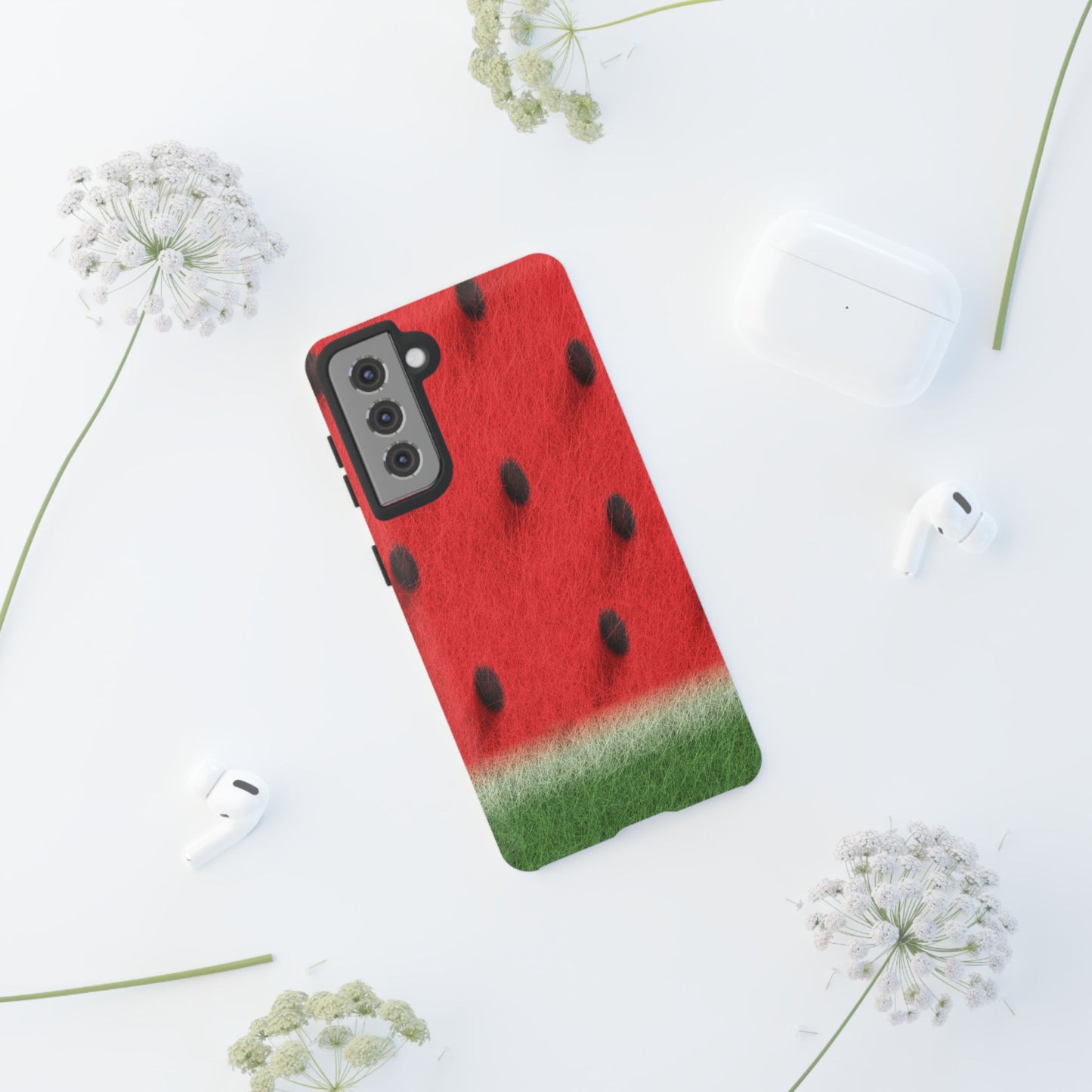 Watermelon Phone Case – Tough Cases for Summer Vibes, Cute Flamingo Designs, Gift for Her, Protective Cover, Fun Accessories