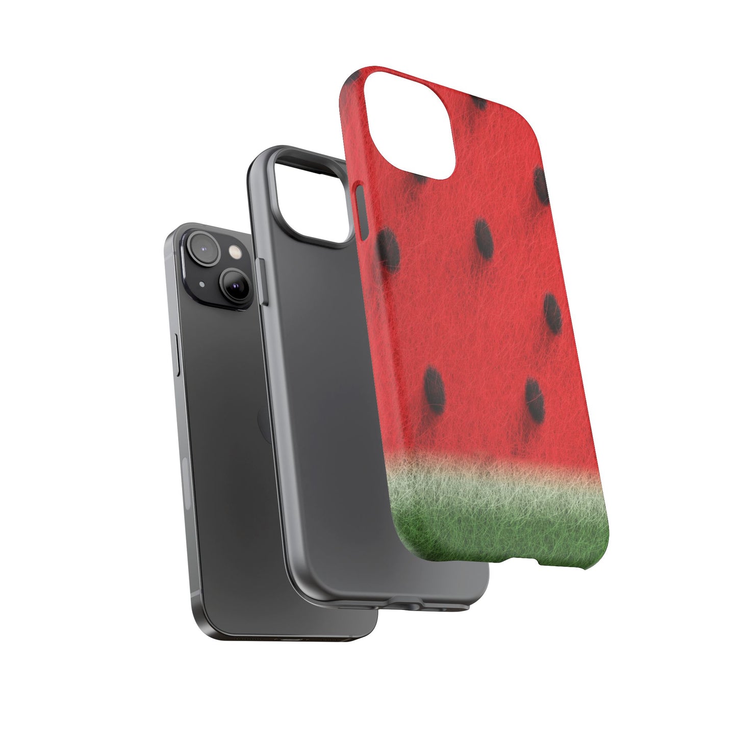 Watermelon Phone Case – Tough Cases for Summer Vibes, Cute Flamingo Designs, Gift for Her, Protective Cover, Fun Accessories