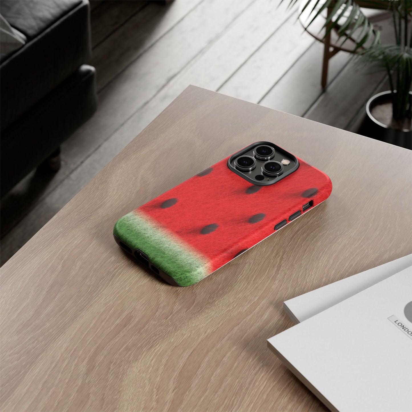 Watermelon Phone Case – Tough Cases for Summer Vibes, Cute Flamingo Designs, Gift for Her, Protective Cover, Fun Accessories