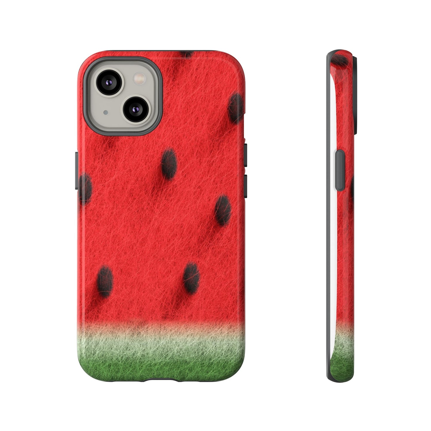 Watermelon Phone Case – Tough Cases for Summer Vibes, Cute Flamingo Designs, Gift for Her, Protective Cover, Fun Accessories