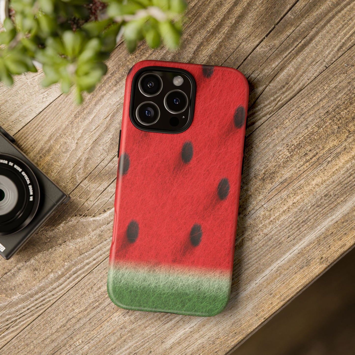 Watermelon Phone Case – Tough Cases for Summer Vibes, Cute Flamingo Designs, Gift for Her, Protective Cover, Fun Accessories