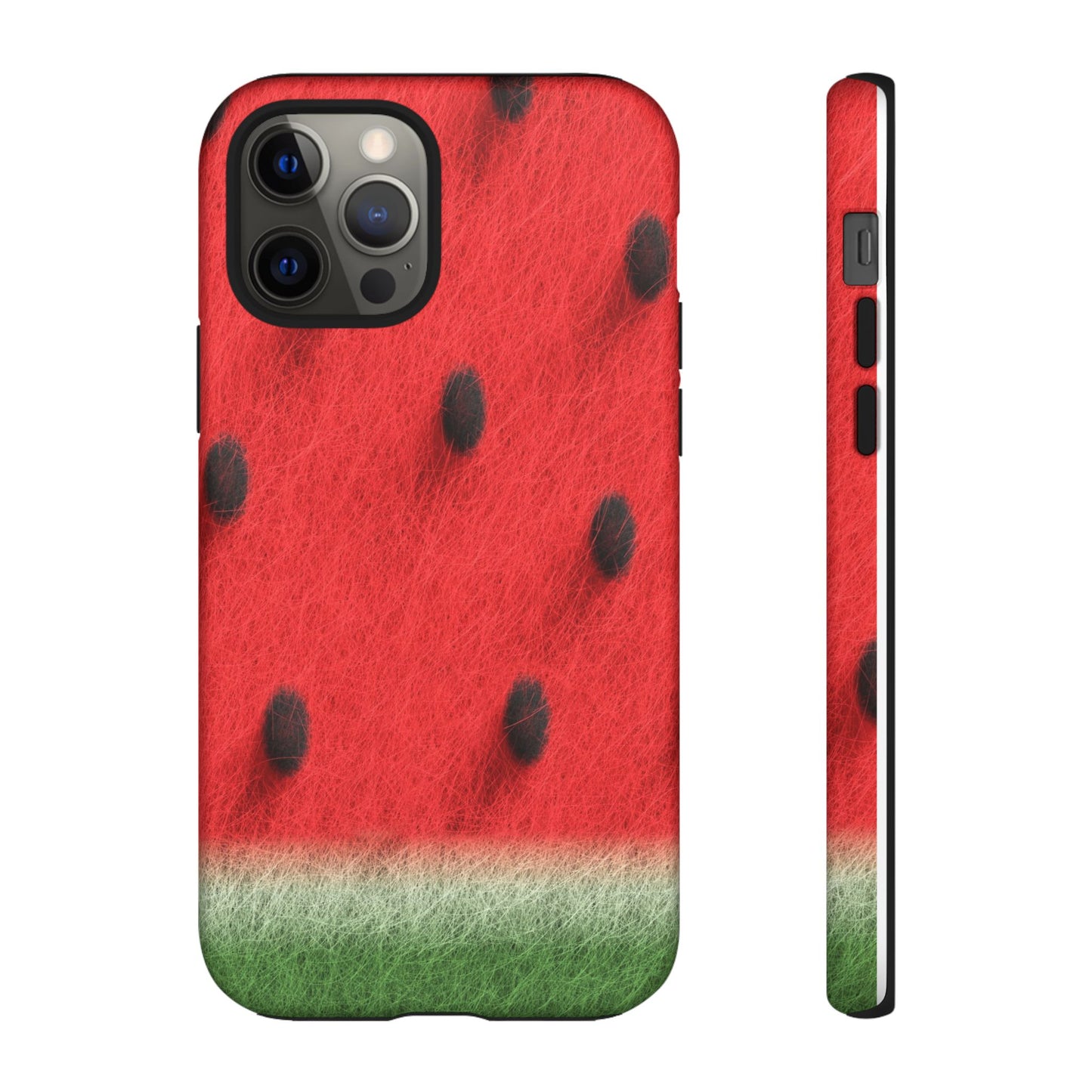 Watermelon Phone Case – Tough Cases for Summer Vibes, Cute Flamingo Designs, Gift for Her, Protective Cover, Fun Accessories