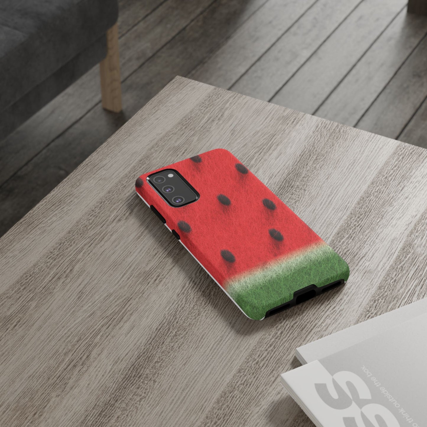 Watermelon Phone Case – Tough Cases for Summer Vibes, Cute Flamingo Designs, Gift for Her, Protective Cover, Fun Accessories