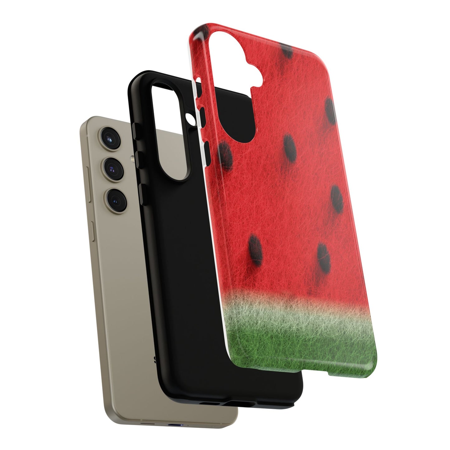Watermelon Phone Case – Tough Cases for Summer Vibes, Cute Flamingo Designs, Gift for Her, Protective Cover, Fun Accessories