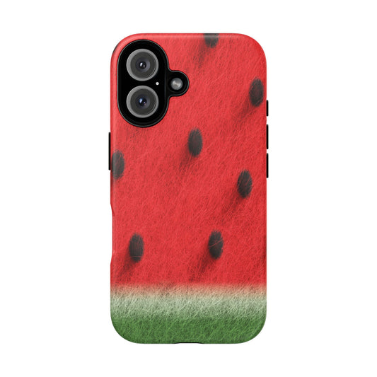 Watermelon Phone Case – Tough Cases for Summer Vibes, Cute Flamingo Designs, Gift for Her, Protective Cover, Fun Accessories