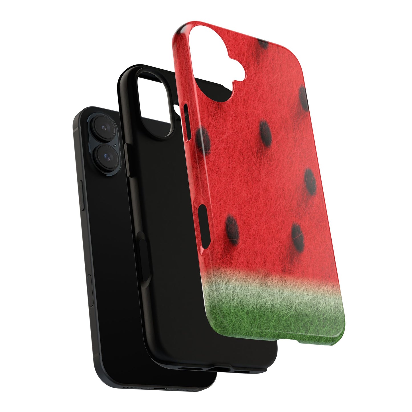 Watermelon Phone Case – Tough Cases for Summer Vibes, Cute Flamingo Designs, Gift for Her, Protective Cover, Fun Accessories
