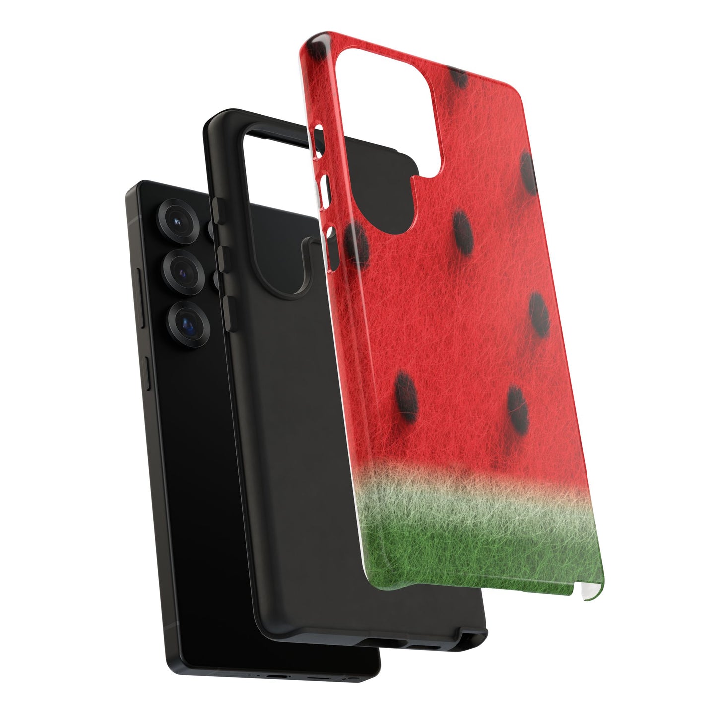 Watermelon Phone Case – Tough Cases for Summer Vibes, Cute Flamingo Designs, Gift for Her, Protective Cover, Fun Accessories