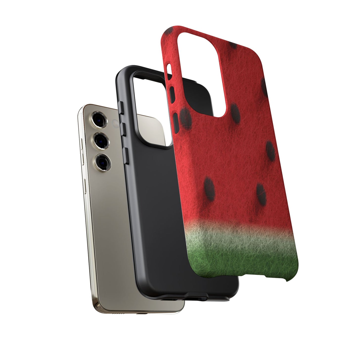 Watermelon Phone Case – Tough Cases for Summer Vibes, Cute Flamingo Designs, Gift for Her, Protective Cover, Fun Accessories
