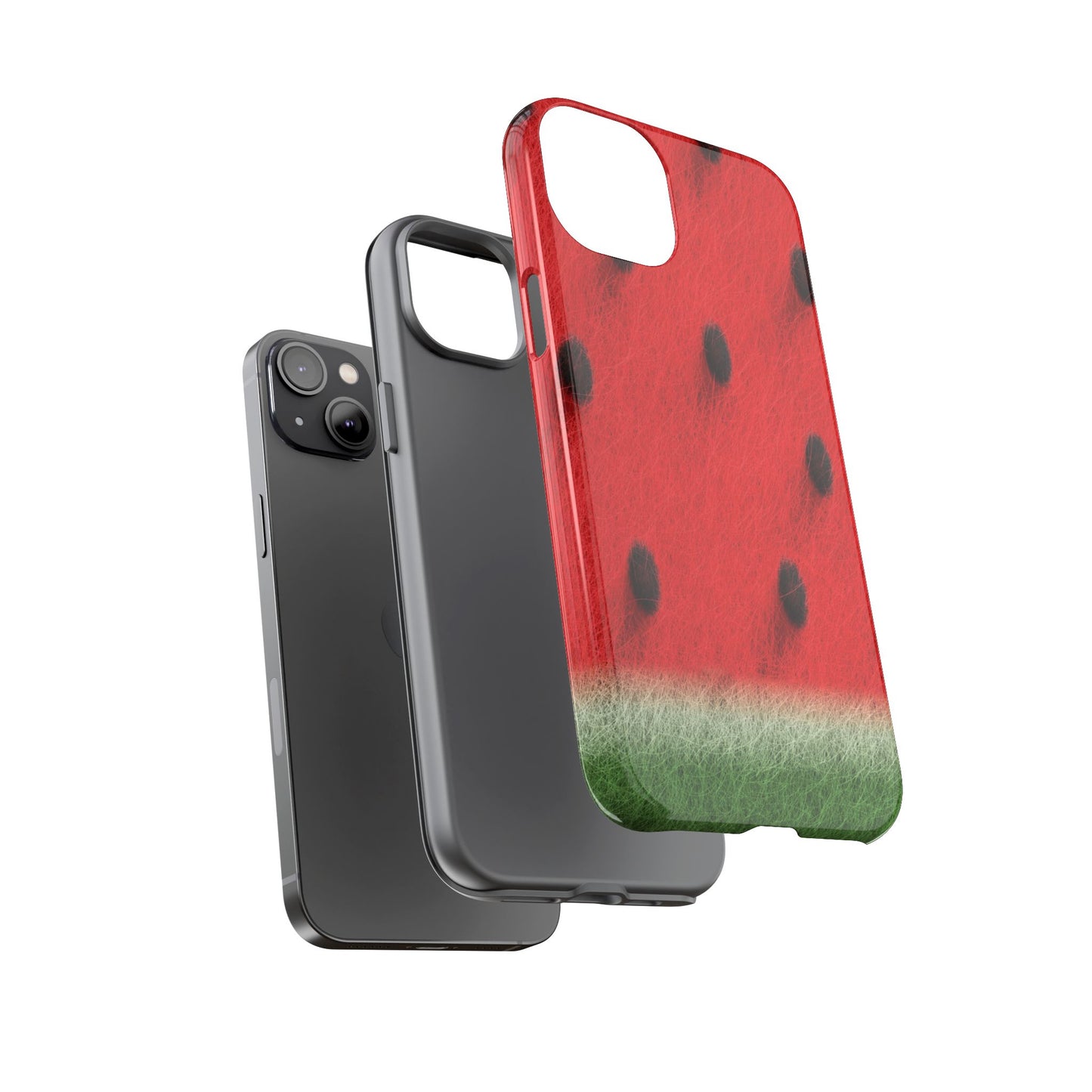 Watermelon Phone Case – Tough Cases for Summer Vibes, Cute Flamingo Designs, Gift for Her, Protective Cover, Fun Accessories