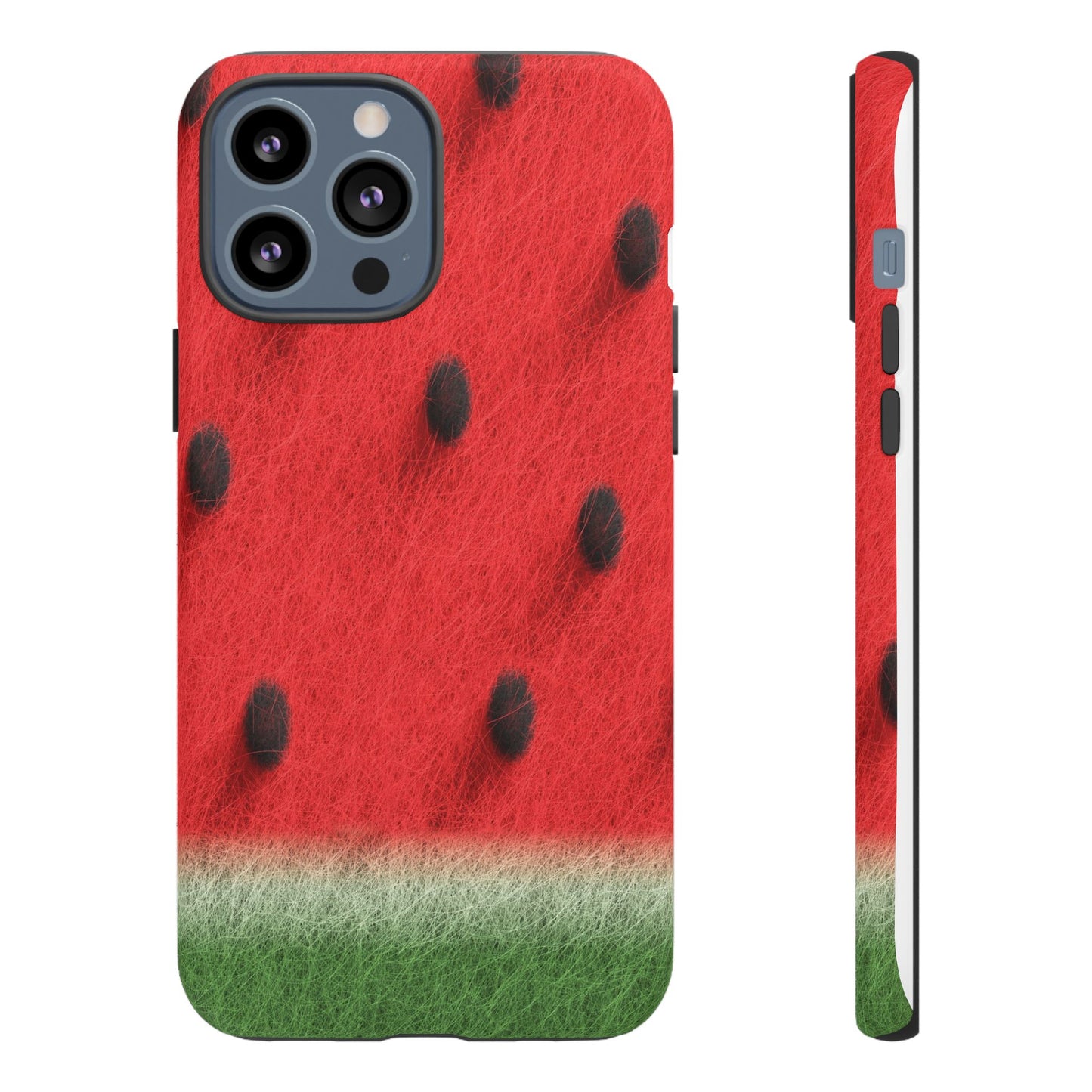 Watermelon Phone Case – Tough Cases for Summer Vibes, Cute Flamingo Designs, Gift for Her, Protective Cover, Fun Accessories