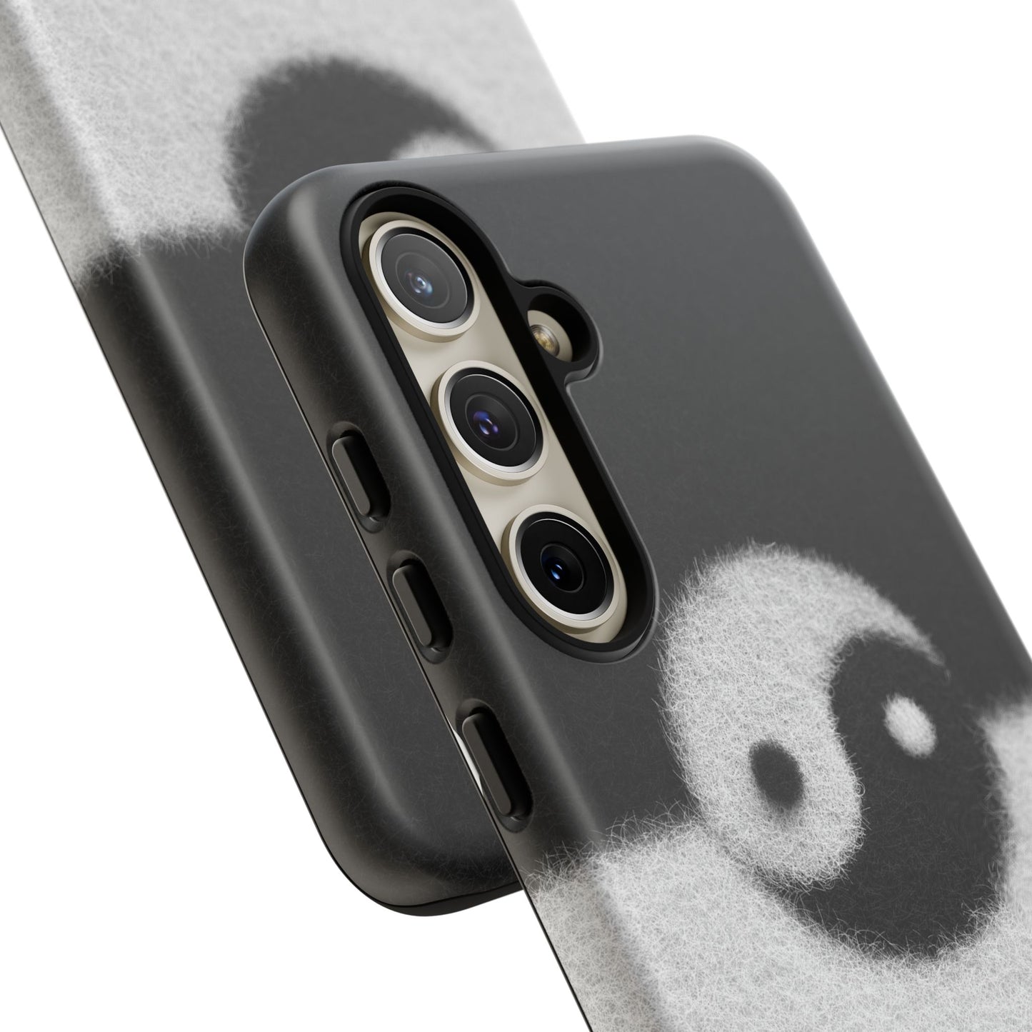 Yin Yang Phone Case - Tough Cases for Minimalist Vibes, Smartphone Cover, Unique Gift, Black and White Design, Modern Aesthetic