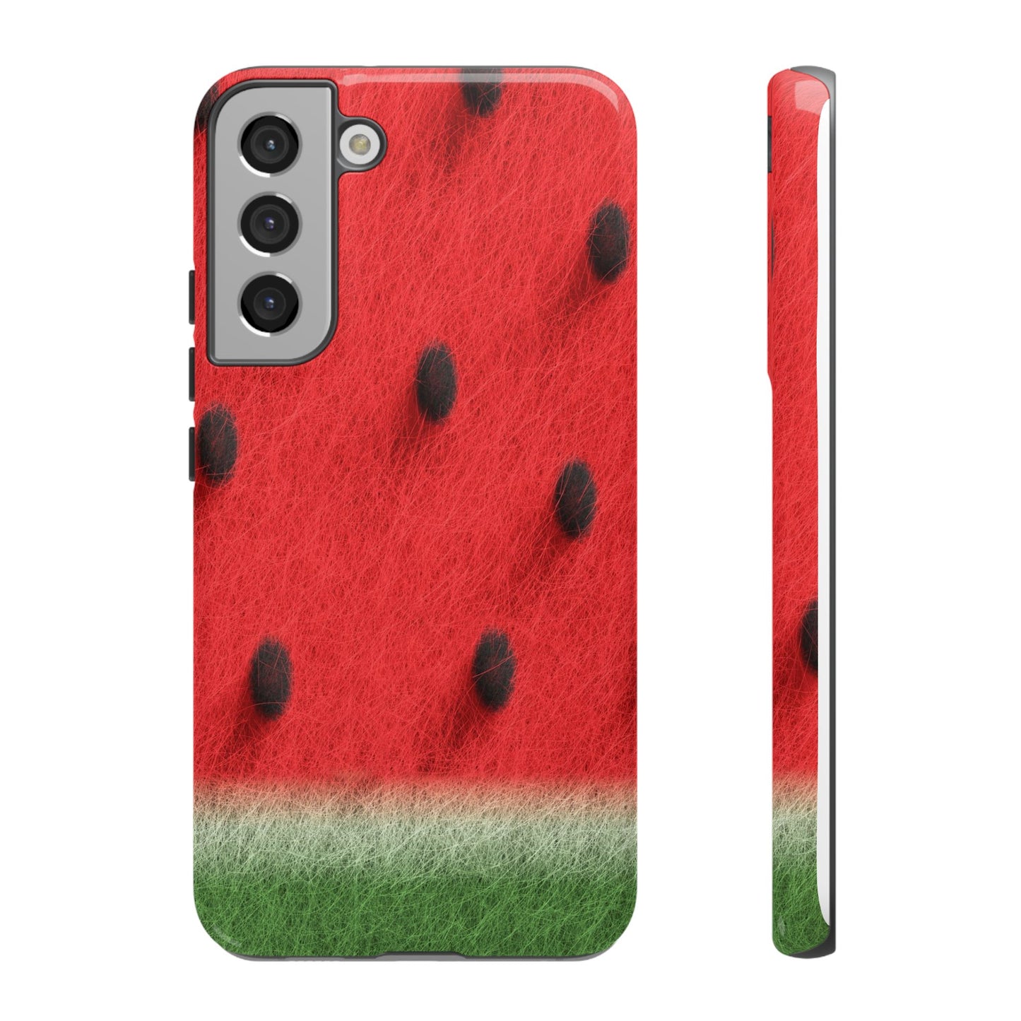 Watermelon Phone Case – Tough Cases for Summer Vibes, Cute Flamingo Designs, Gift for Her, Protective Cover, Fun Accessories