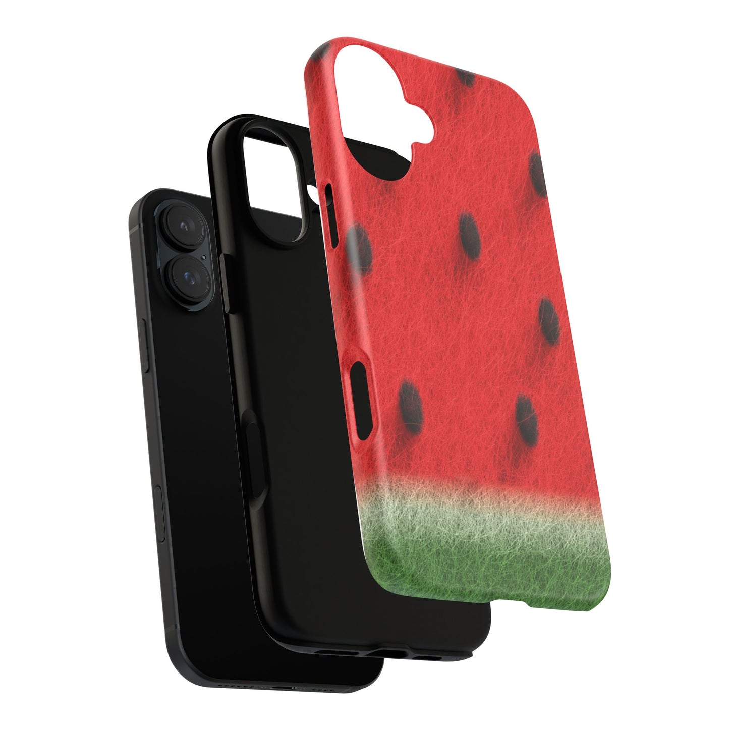 Watermelon Phone Case – Tough Cases for Summer Vibes, Cute Flamingo Designs, Gift for Her, Protective Cover, Fun Accessories