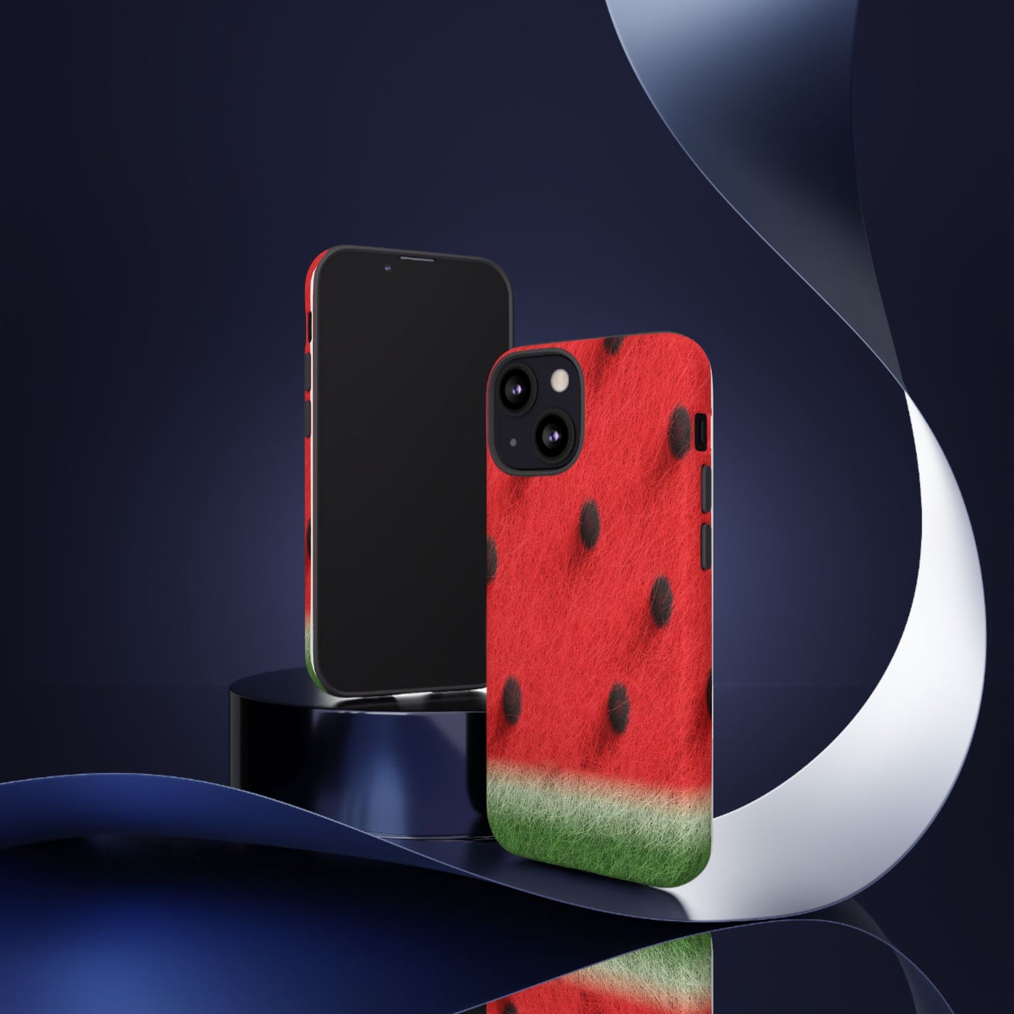 Watermelon Phone Case – Tough Cases for Summer Vibes, Cute Flamingo Designs, Gift for Her, Protective Cover, Fun Accessories