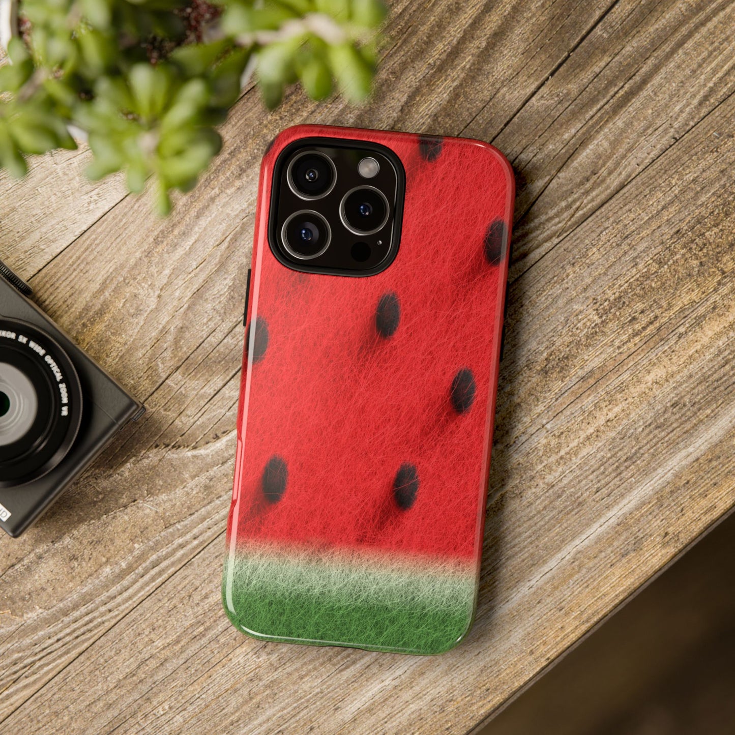 Watermelon Phone Case – Tough Cases for Summer Vibes, Cute Flamingo Designs, Gift for Her, Protective Cover, Fun Accessories
