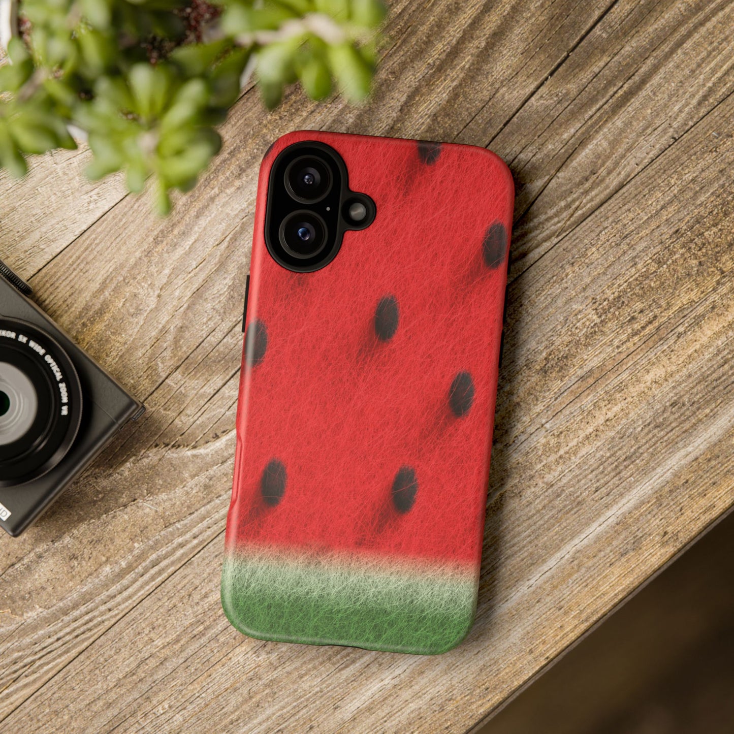 Watermelon Phone Case – Tough Cases for Summer Vibes, Cute Flamingo Designs, Gift for Her, Protective Cover, Fun Accessories