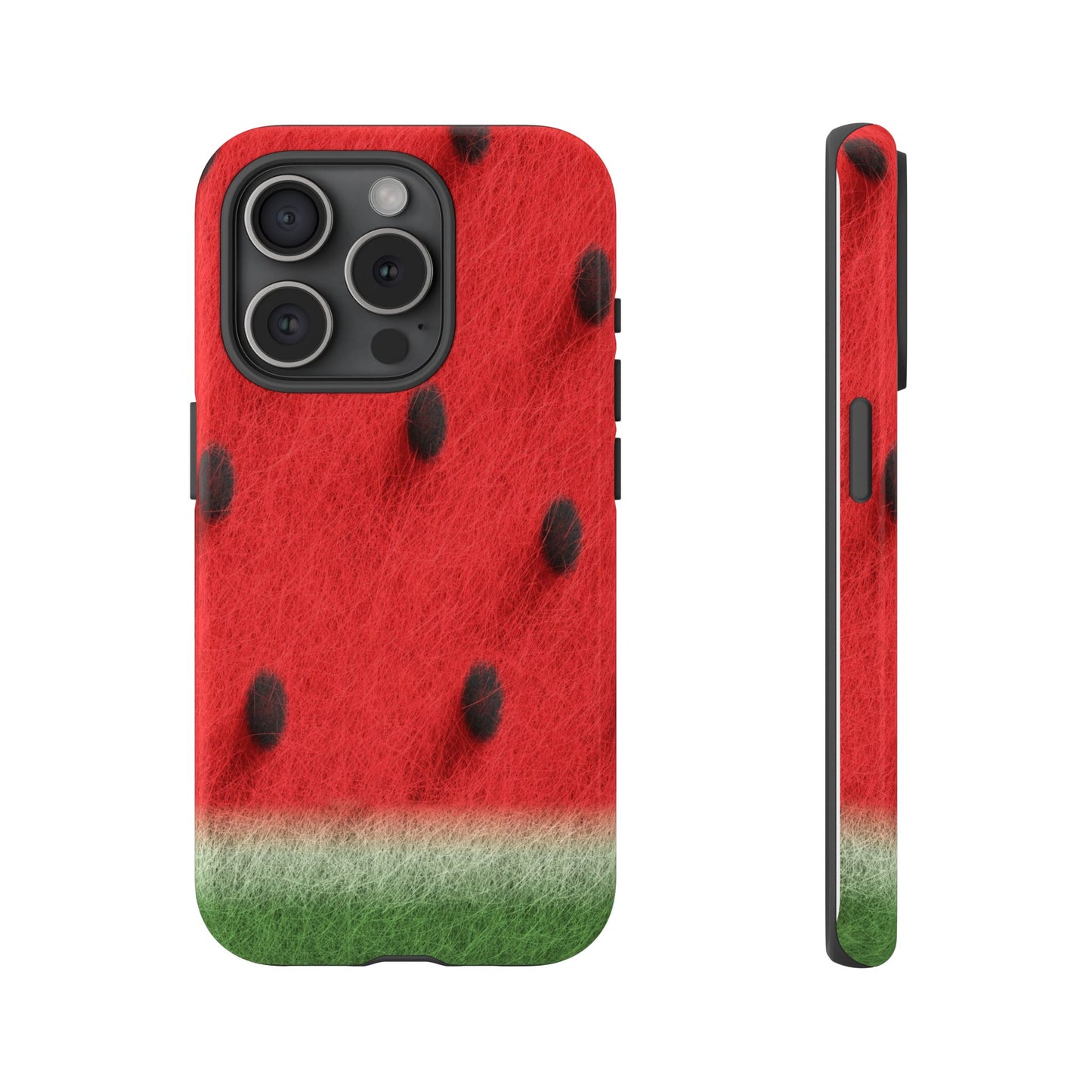 Watermelon Phone Case – Tough Cases for Summer Vibes, Cute Flamingo Designs, Gift for Her, Protective Cover, Fun Accessories