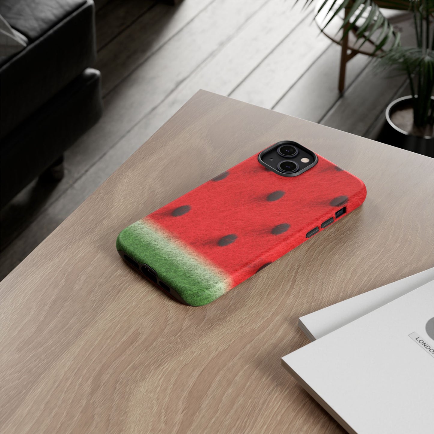Watermelon Phone Case – Tough Cases for Summer Vibes, Cute Flamingo Designs, Gift for Her, Protective Cover, Fun Accessories