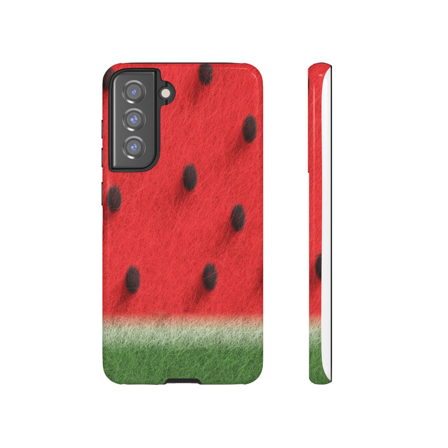 Watermelon Phone Case – Tough Cases for Summer Vibes, Cute Flamingo Designs, Gift for Her, Protective Cover, Fun Accessories