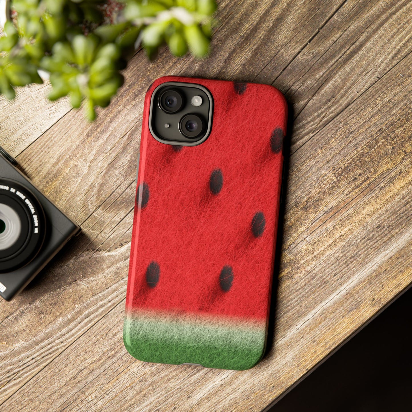 Watermelon Phone Case – Tough Cases for Summer Vibes, Cute Flamingo Designs, Gift for Her, Protective Cover, Fun Accessories