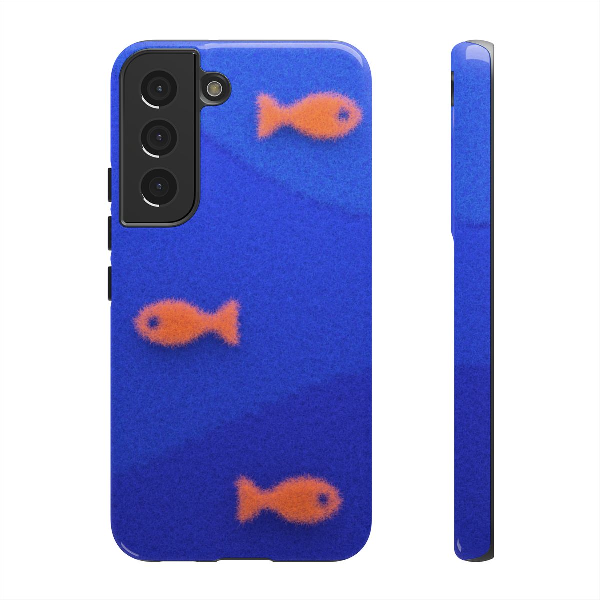 Fishy Phone Case, Cute Fish Design, Durable Cover, Unique Gift, Ocean Lover Accessory, Fun Phone Protector