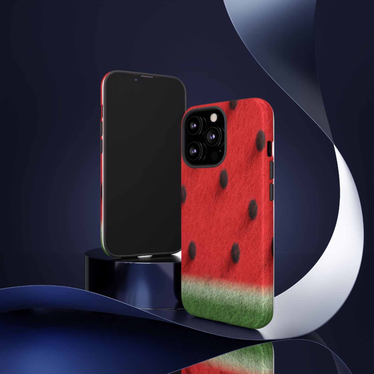 Watermelon Phone Case – Tough Cases for Summer Vibes, Cute Flamingo Designs, Gift for Her, Protective Cover, Fun Accessories