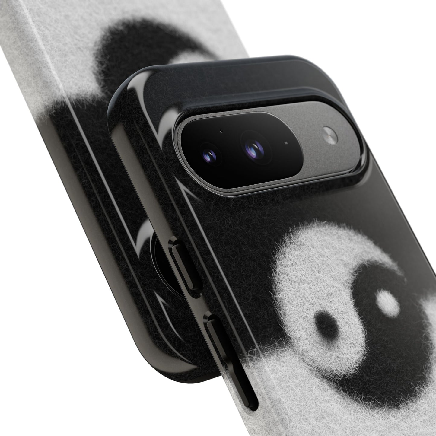 Yin Yang Phone Case - Tough Cases for Minimalist Vibes, Smartphone Cover, Unique Gift, Black and White Design, Modern Aesthetic