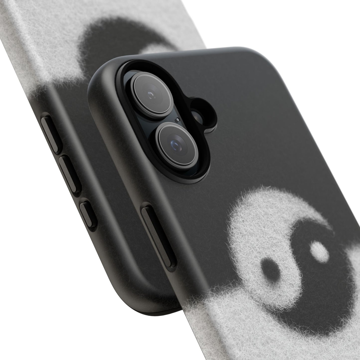 Yin Yang Phone Case - Tough Cases for Minimalist Vibes, Smartphone Cover, Unique Gift, Black and White Design, Modern Aesthetic