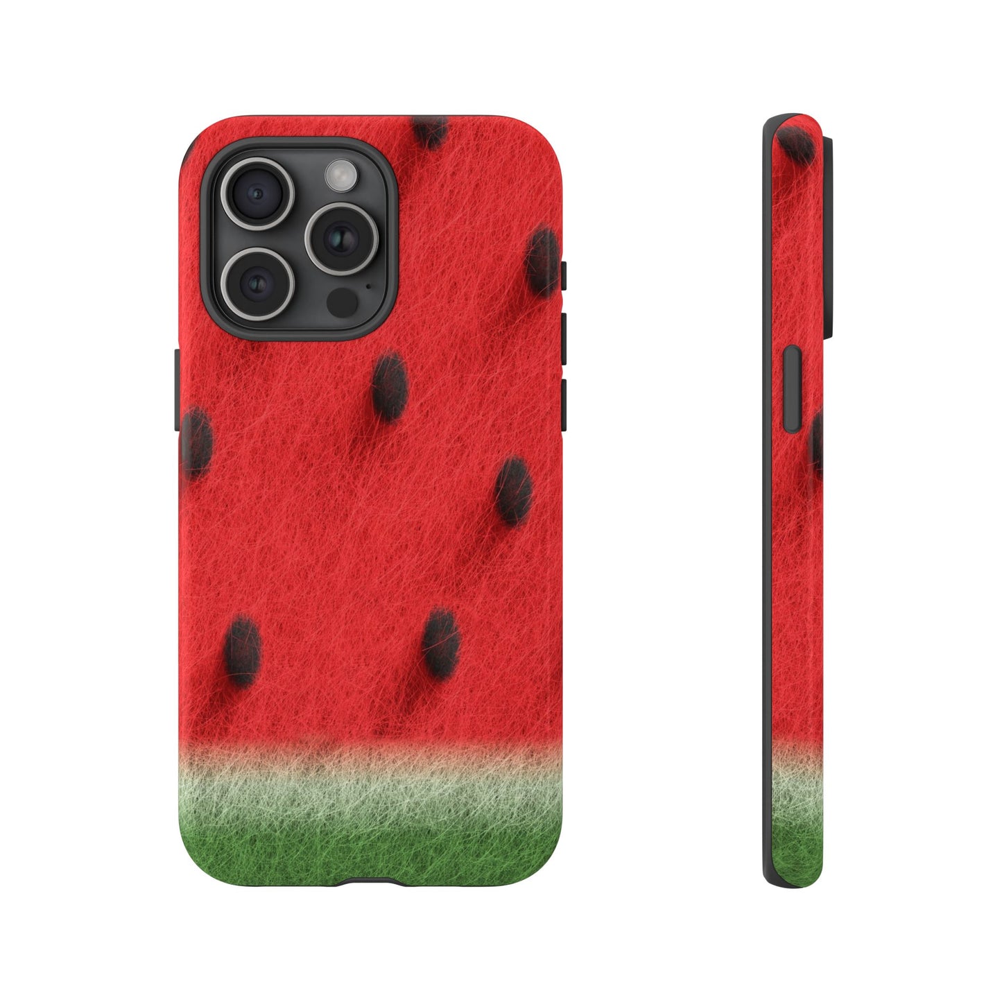 Watermelon Phone Case – Tough Cases for Summer Vibes, Cute Flamingo Designs, Gift for Her, Protective Cover, Fun Accessories