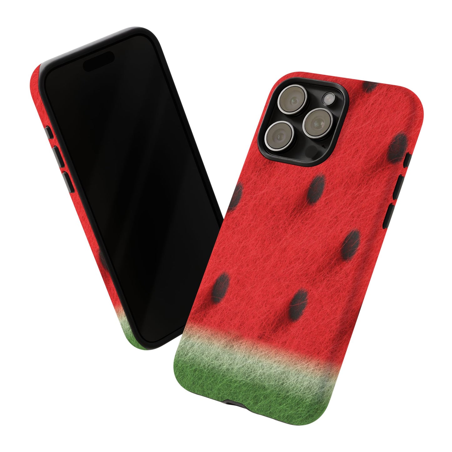 Watermelon Phone Case – Tough Cases for Summer Vibes, Cute Flamingo Designs, Gift for Her, Protective Cover, Fun Accessories