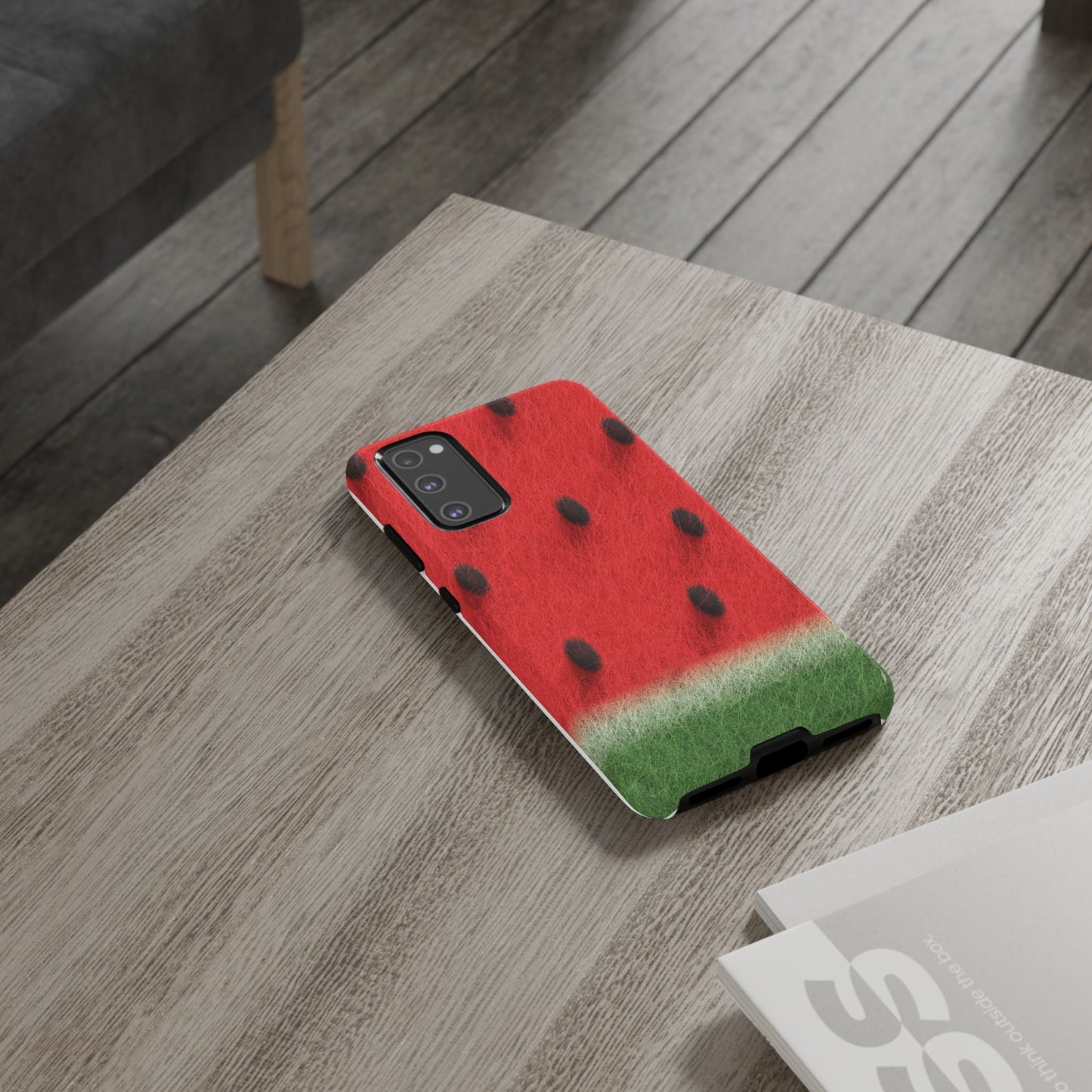 Watermelon Phone Case – Tough Cases for Summer Vibes, Cute Flamingo Designs, Gift for Her, Protective Cover, Fun Accessories