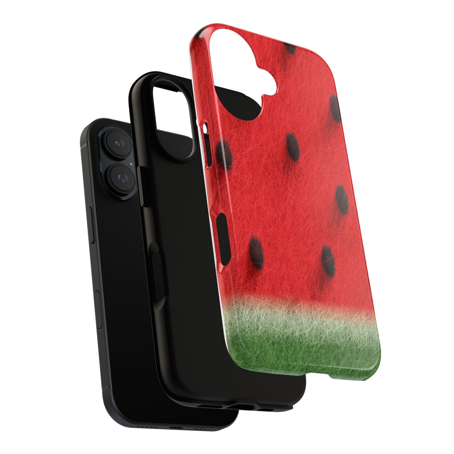 Watermelon Phone Case – Tough Cases for Summer Vibes, Cute Flamingo Designs, Gift for Her, Protective Cover, Fun Accessories