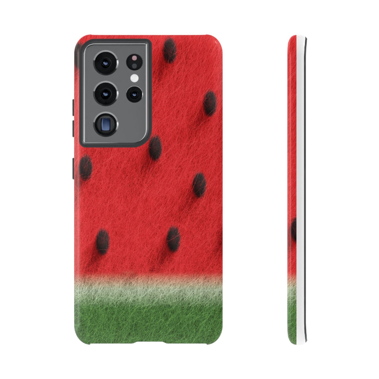 Watermelon Phone Case – Tough Cases for Summer Vibes, Cute Flamingo Designs, Gift for Her, Protective Cover, Fun Accessories