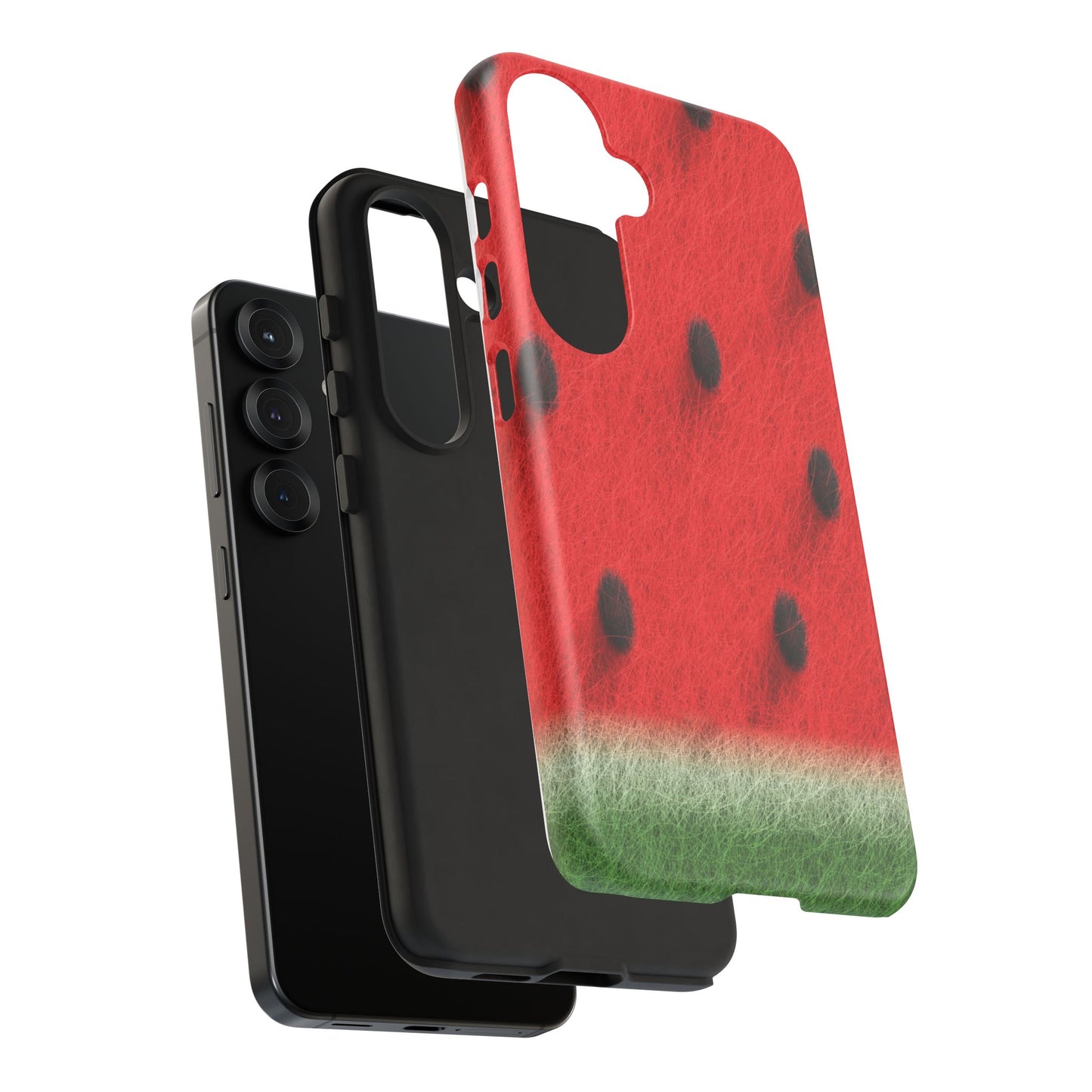 Watermelon Phone Case – Tough Cases for Summer Vibes, Cute Flamingo Designs, Gift for Her, Protective Cover, Fun Accessories