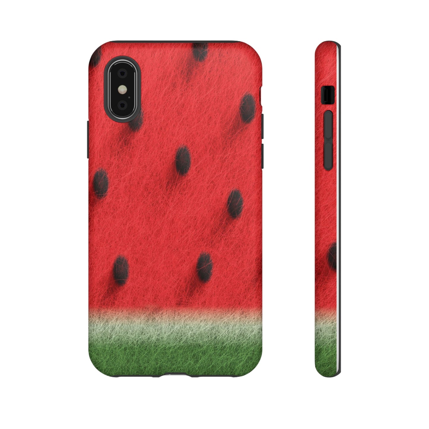 Watermelon Phone Case – Tough Cases for Summer Vibes, Cute Flamingo Designs, Gift for Her, Protective Cover, Fun Accessories