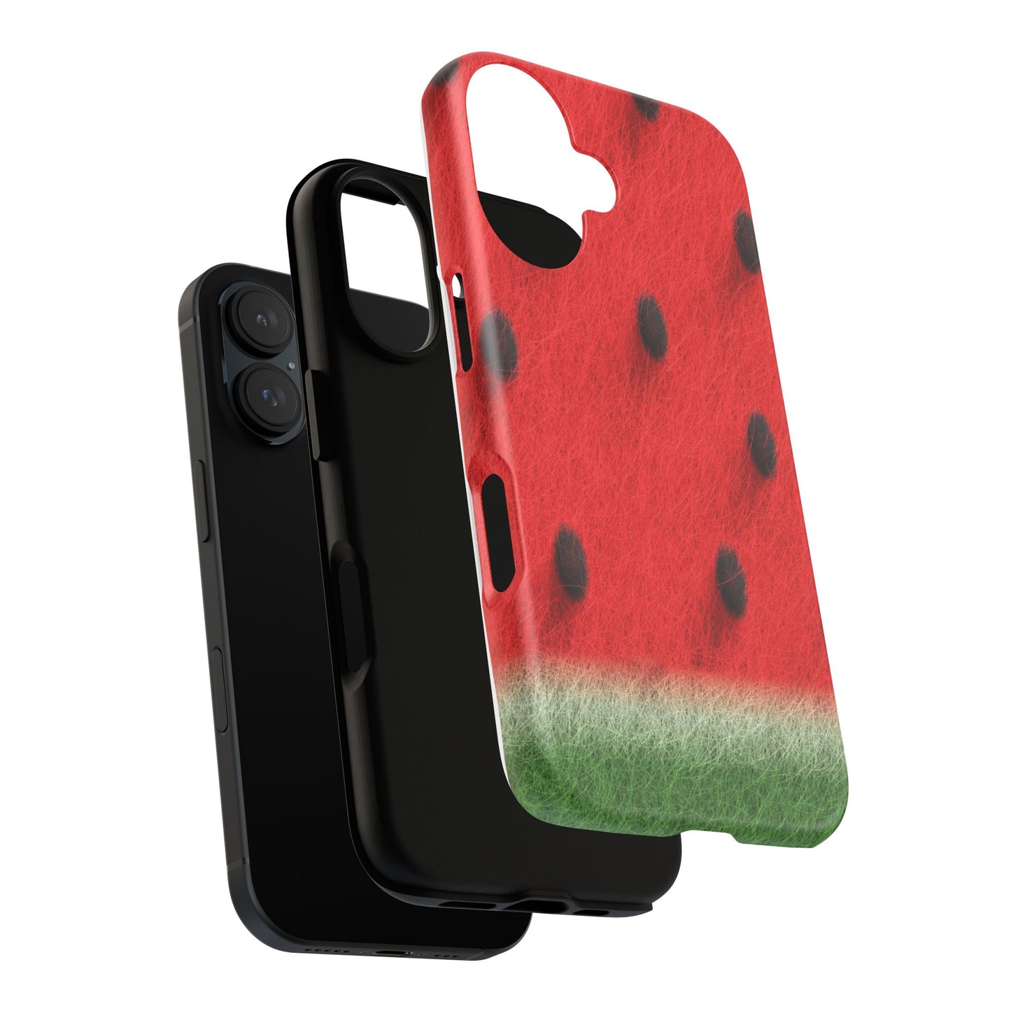 Watermelon Phone Case – Tough Cases for Summer Vibes, Cute Flamingo Designs, Gift for Her, Protective Cover, Fun Accessories