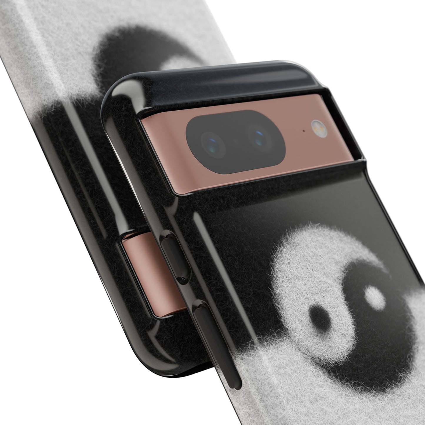Yin Yang Phone Case - Tough Cases for Minimalist Vibes, Smartphone Cover, Unique Gift, Black and White Design, Modern Aesthetic