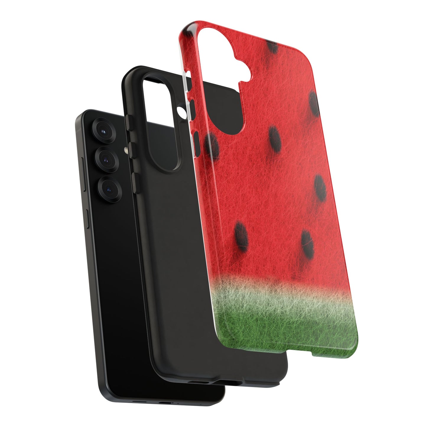 Watermelon Phone Case – Tough Cases for Summer Vibes, Cute Flamingo Designs, Gift for Her, Protective Cover, Fun Accessories
