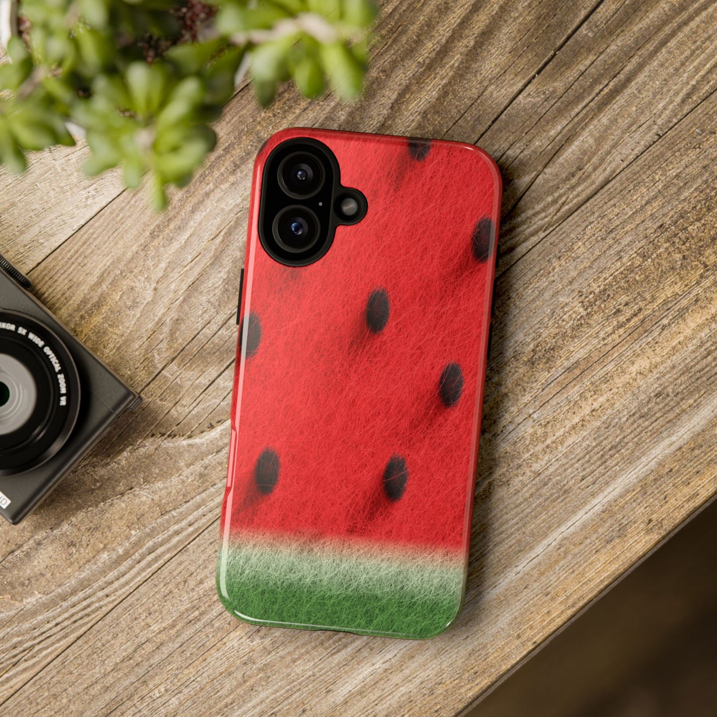 Watermelon Phone Case – Tough Cases for Summer Vibes, Cute Flamingo Designs, Gift for Her, Protective Cover, Fun Accessories