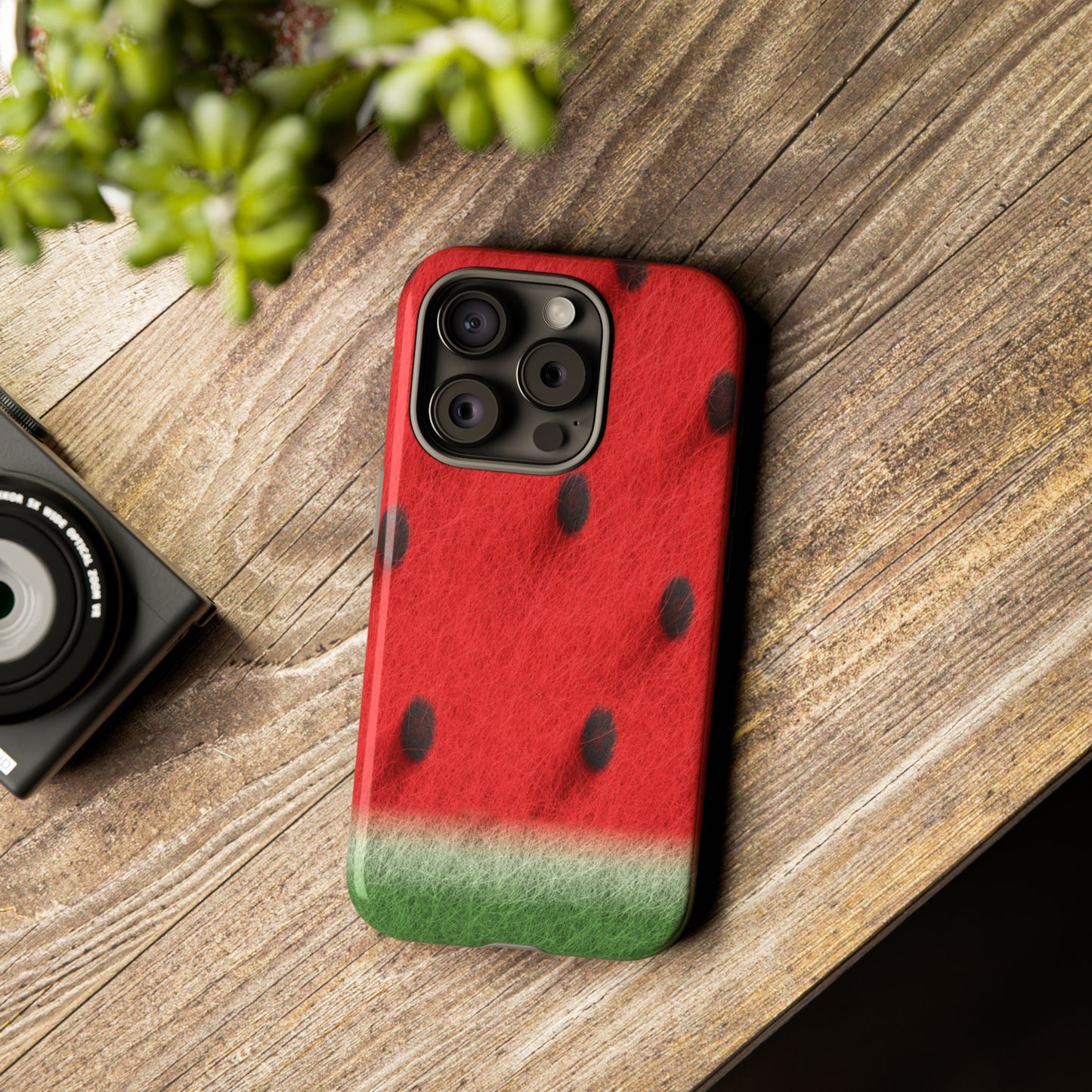 Watermelon Phone Case – Tough Cases for Summer Vibes, Cute Flamingo Designs, Gift for Her, Protective Cover, Fun Accessories