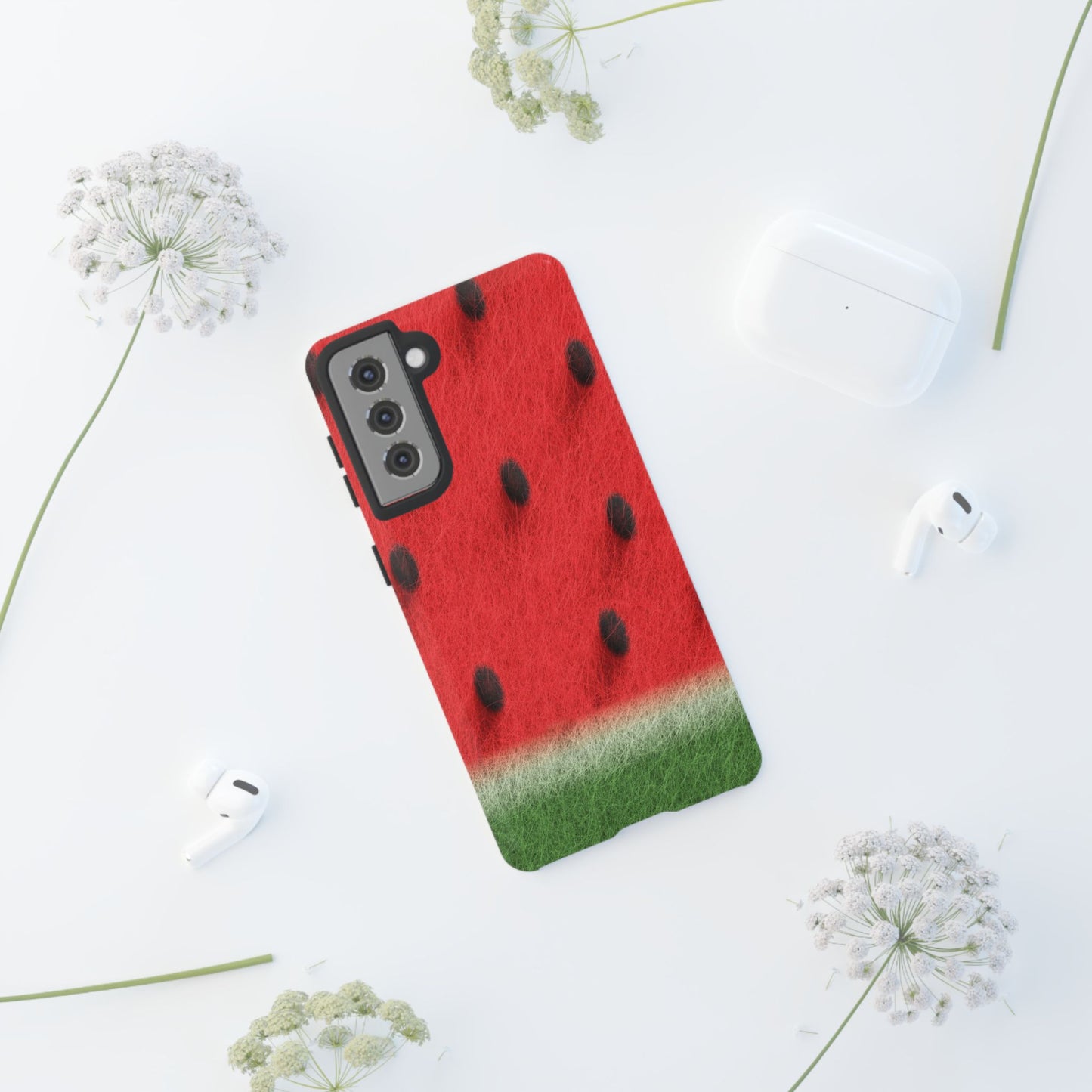 Watermelon Phone Case – Tough Cases for Summer Vibes, Cute Flamingo Designs, Gift for Her, Protective Cover, Fun Accessories