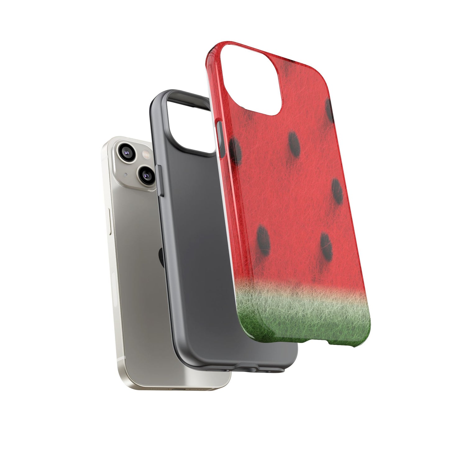 Watermelon Phone Case – Tough Cases for Summer Vibes, Cute Flamingo Designs, Gift for Her, Protective Cover, Fun Accessories