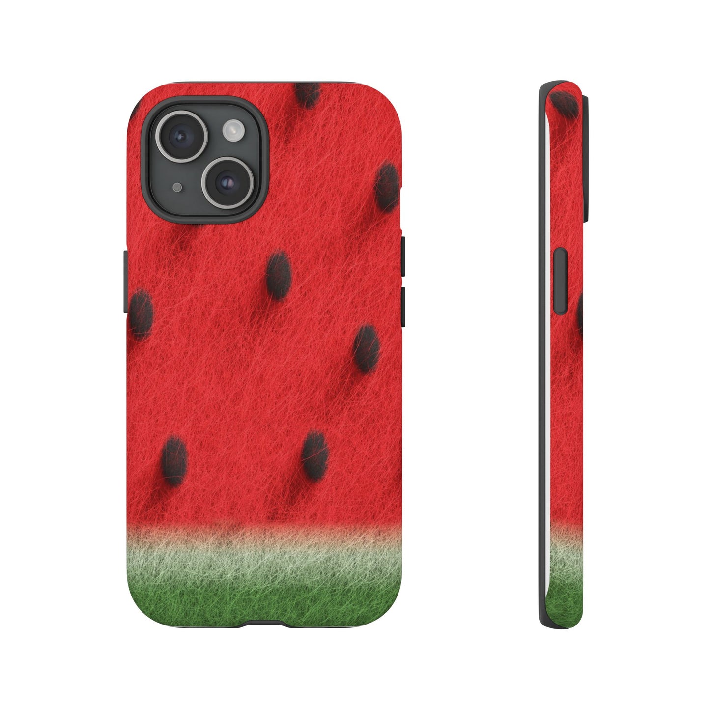 Watermelon Phone Case – Tough Cases for Summer Vibes, Cute Flamingo Designs, Gift for Her, Protective Cover, Fun Accessories