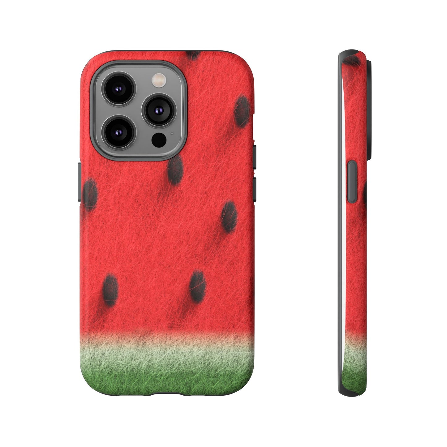 Watermelon Phone Case – Tough Cases for Summer Vibes, Cute Flamingo Designs, Gift for Her, Protective Cover, Fun Accessories
