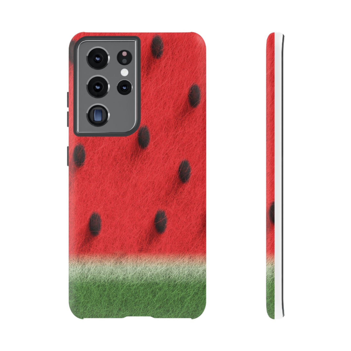 Watermelon Phone Case – Tough Cases for Summer Vibes, Cute Flamingo Designs, Gift for Her, Protective Cover, Fun Accessories